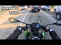POV First Time Riding a 2025 Kawasaki Z650!