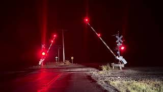 Two Z Trains, Opposite Directions at 70mph (3AM)