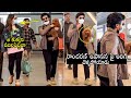 Ram Charan, Upasana spotted at Hyderabad airport, visuals