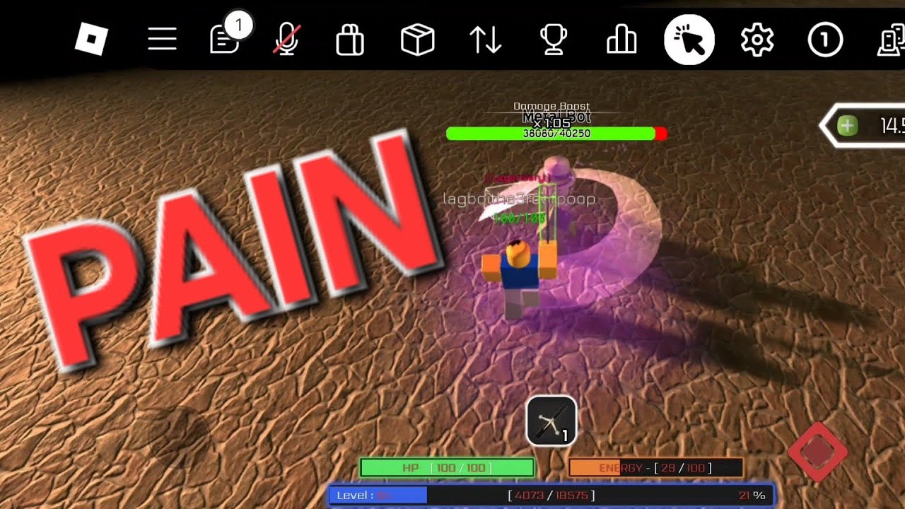 Solo Meta War Attempt 1 | Wave Sword Bots Game