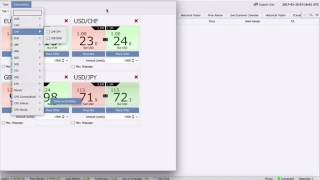 Overview demo of Dukascopy API and JForex platform for forex trasing