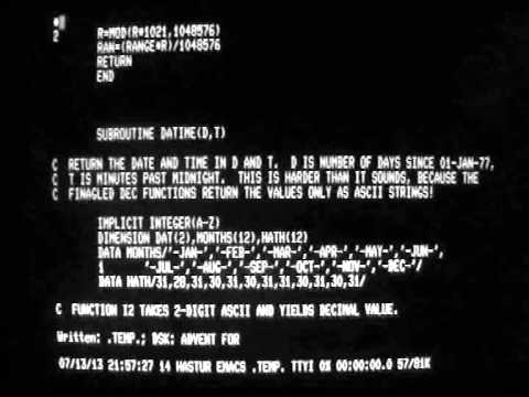 Incompatible Timesharing System - Adventure