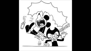 Bendy part 1 (Bendy and ink machine dub comic)