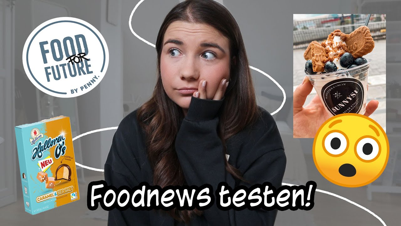 Einen Tag lang NUR FOODNEWS ESSEN!