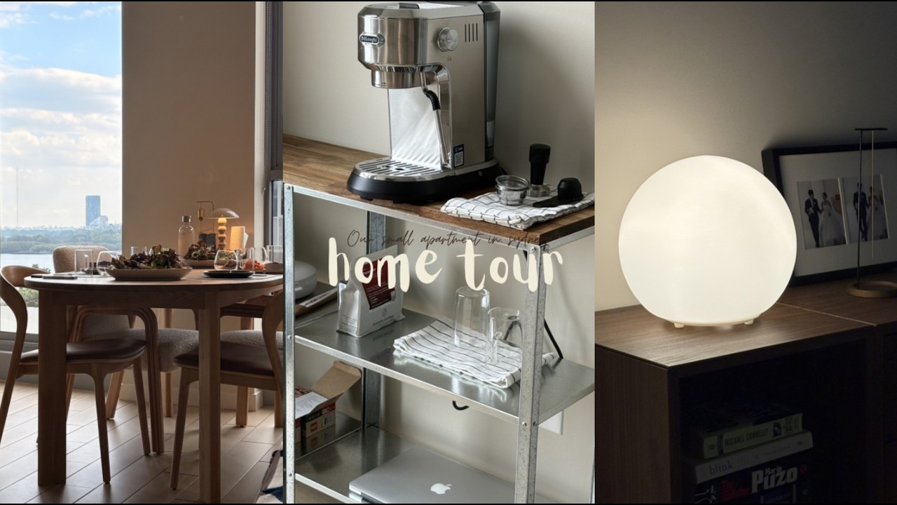 🇦🇺시드니 월300만원 첫집 홈투어 🛋️ ✨ |  welcome to our small apartment in Sydney