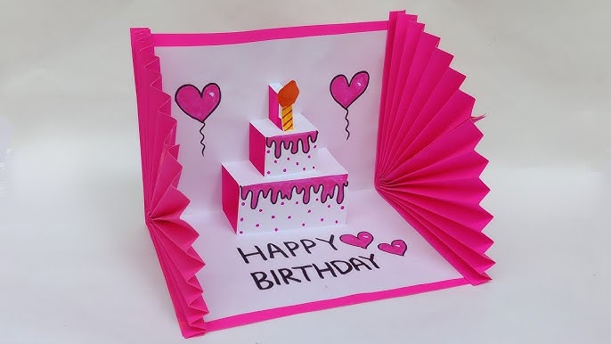 Quick and Easy Handmade Birthday Cards