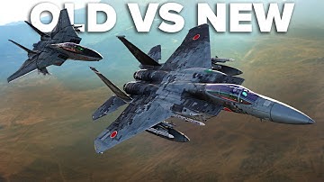 F-15 Eagle VS F-14 Tomcat Fight To The End | DCS World
