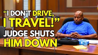 Details Sovereign Citizen CHALLENGES Driver’s License Laws With “Right to Travel” — Judge REJECTS Him! News