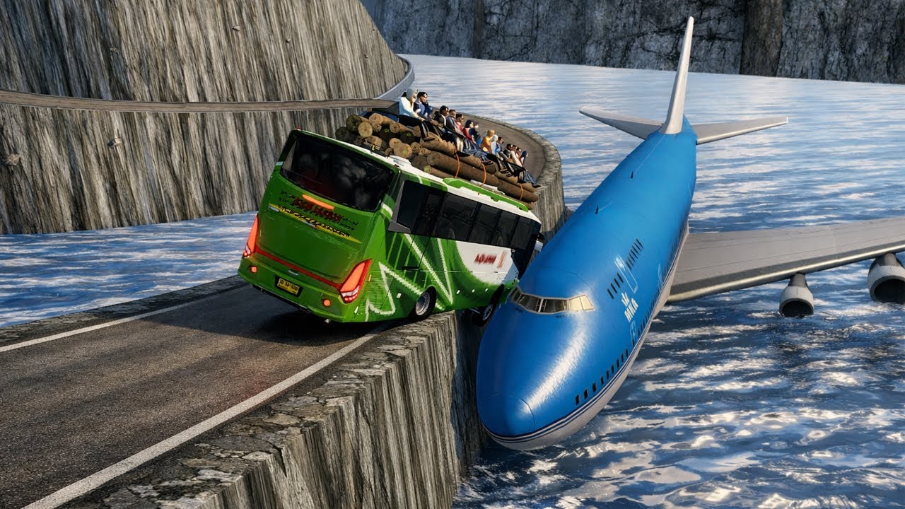Most Dangerous Roads in the Worlds - Euro Truck Simulator 2