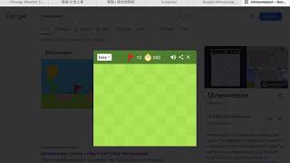 Minesweeper speedrun.