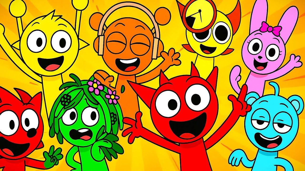 Incredible episode 271 from Sprunki adventures meme 