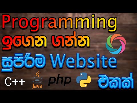 Best Programming Learning Platform (Sololearn.com) | SINHALA