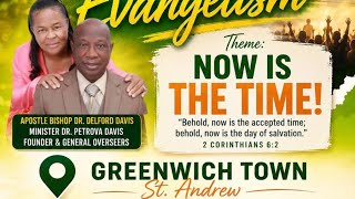 Greenwich Town Outdoor Crusade ll Sis. Kelisha Kitson-Morris