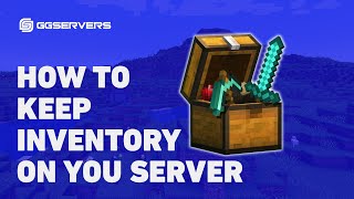 [Specific Player] How to Keep Inventory on Death on Your Server for a Specific Player