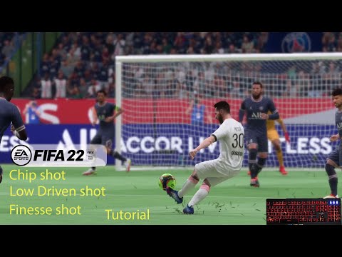 FIFA 22-PC-keyboard |shooting tutorial|