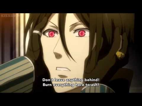 Black Butler The Book Of Circus | Ciel And Sebastian Scene | English Sub | By Moviekingg