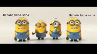 Minions - Banana Song [LYRICS][HD]