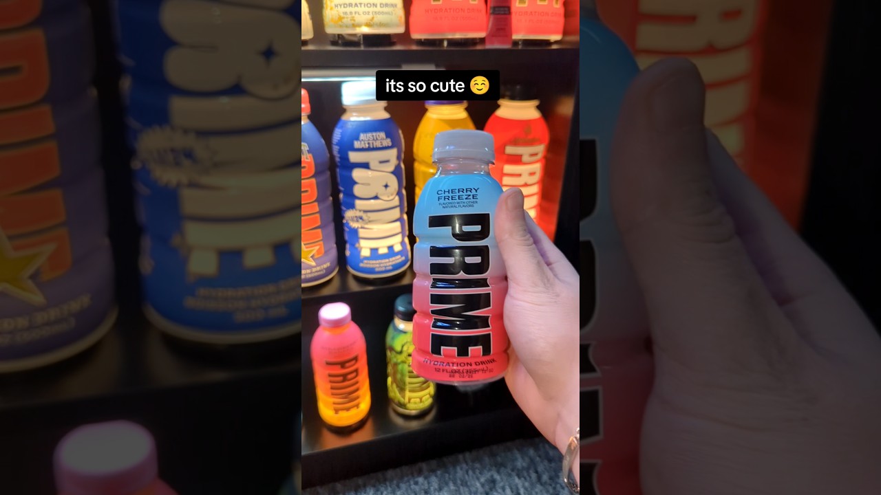 We got Mini Cherry Freeze PRIME!! 