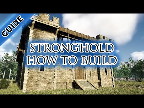 Mortal Online 2 How to Build Stronghold 4K Housing and Placement