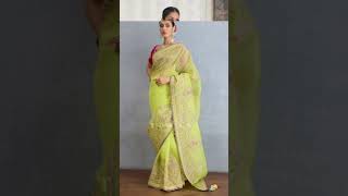 new saree designs 2026 #fashion #girlsclothing #sareefashion #latestupdate