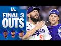 FINAL 3 OUTS: Alex Vesia records the save for Dodgers, extends Mets losing streak | MLB Highlights