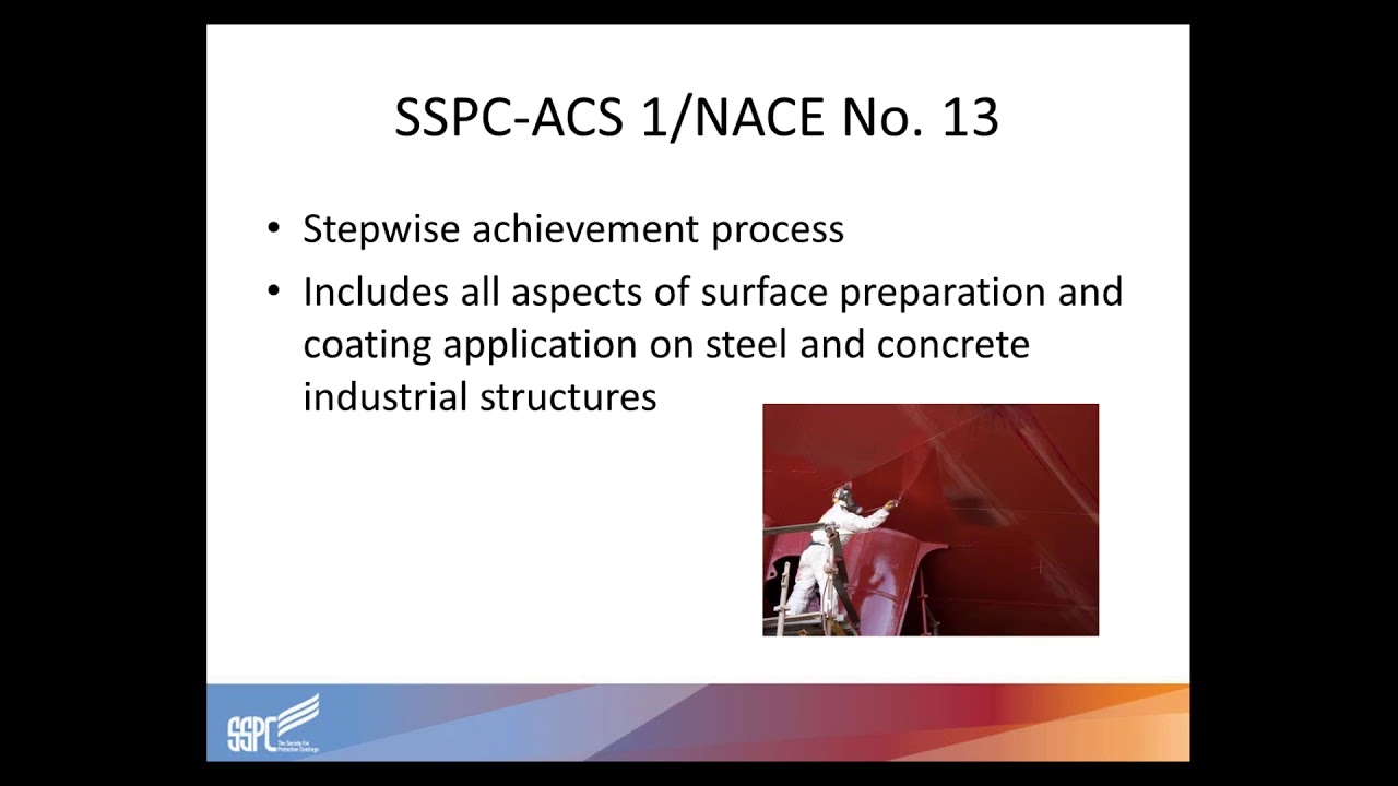 Industrial Coating and Lining Application Specialist Qualification and