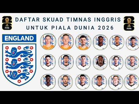 arwana toto x empaier88 - DAFTAR SKUAD TIMNAS INGGRIS UNTUK PIALA DUNIA 2026 | skuad timnas Inggris di piala dunia 2026
