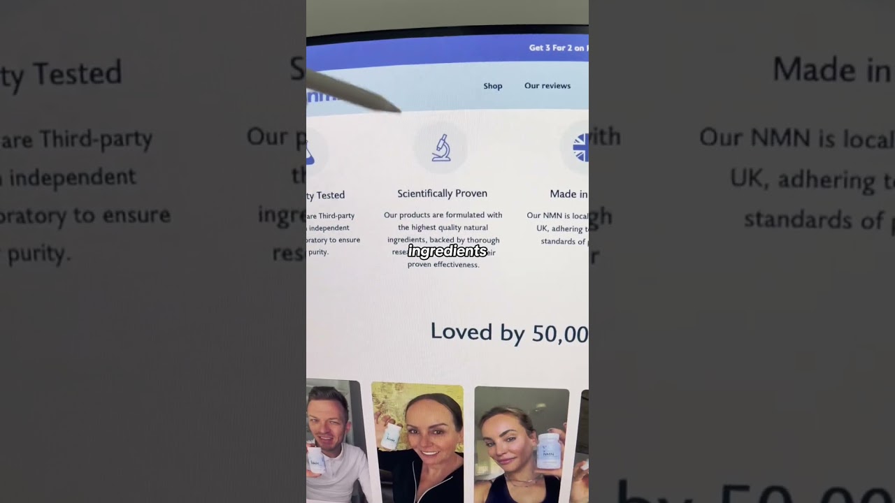 Boost energy, fight fatigue: nmn supplements