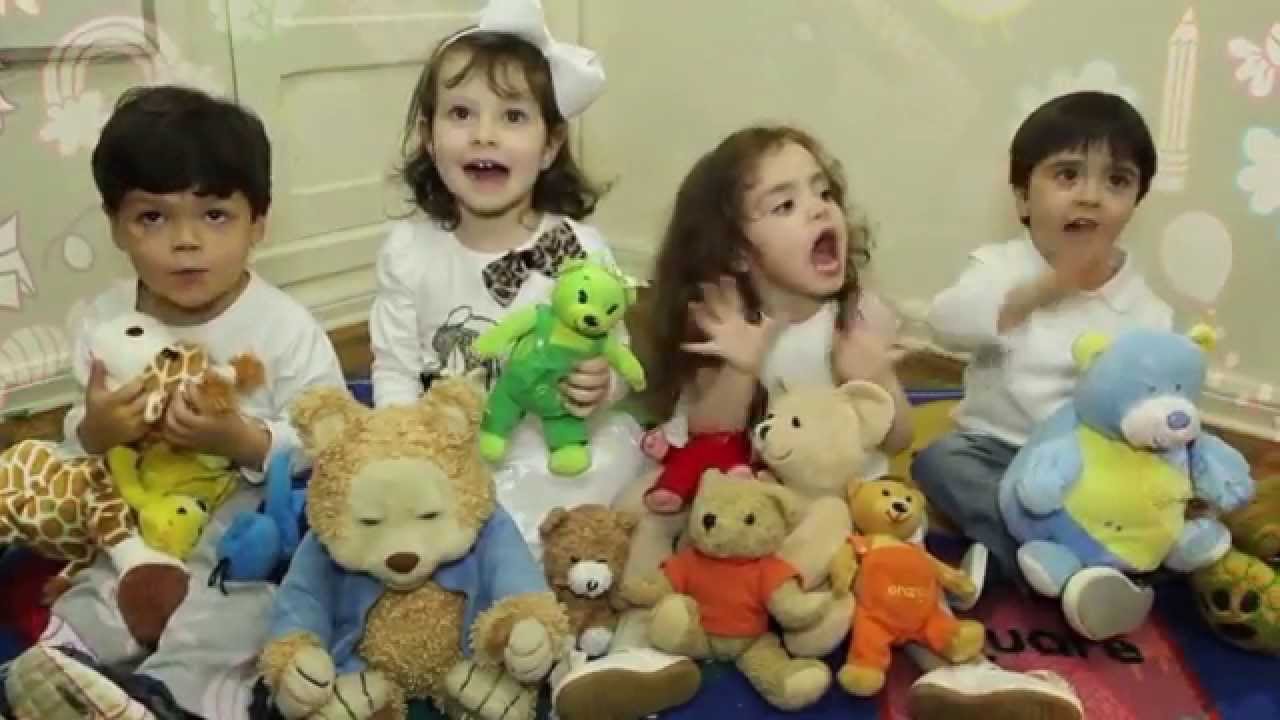 Bearfest 2015 - Toddlers Escola Centro - Florianópolis