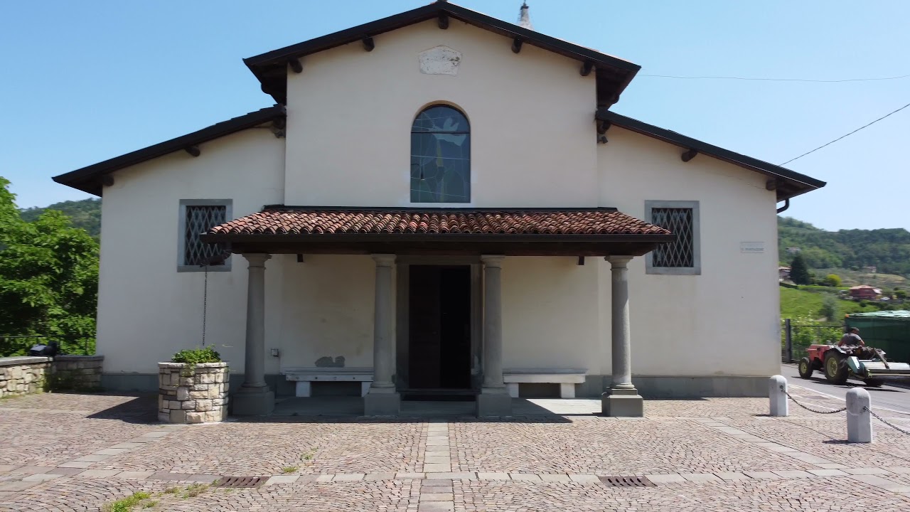 Chiesa di San Pantaleone   Grumello del Monte - Bergamo.