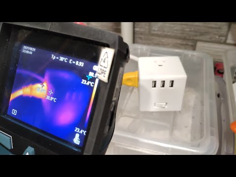 【87.9度 】小米延長線安全嗎？！實際檢測 | 露營動力線及小米延長線比較