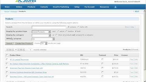 1ShoppingCart - Doba Integration