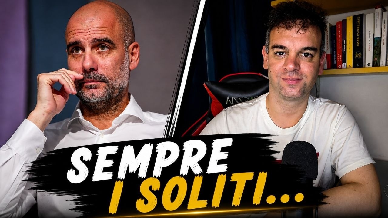 Il partito ANTI-GUARDIOLA | Editoriale 23/07/2026 episode artwork