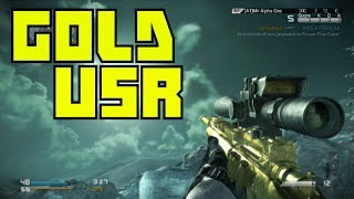 Call of Duty: Ghosts - Gold USR Sniper
