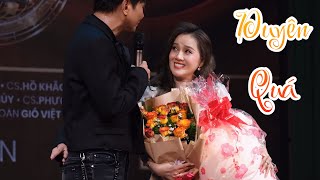 Hong Loan Scored 100 Points When Singing Tuyet Dinh With Her Lover Lam Hung.