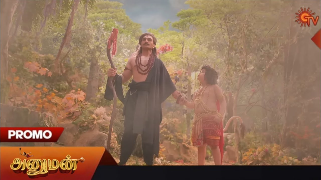 Hanuman - Promo|11 January 2026 | Sun TV |Epi 72&73|Every Sunday @ 2.00 PM | Shrimad Ramayan-Tamil