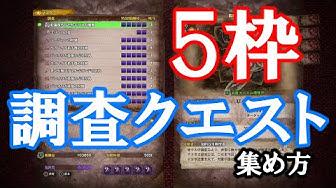 調査クエスト Youtube