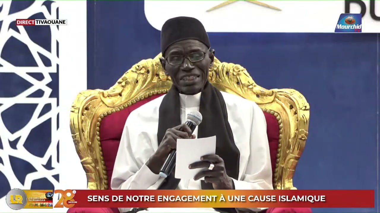 🔴Causerie de Oustaz Adama FAYE - Cours 03 université du Ramadan 2025
