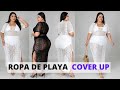 Ropa de playa para mujer cover up para tu traje de baño