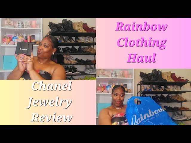 Rainbow Clothing Store Haul, Chanel Luxury Review