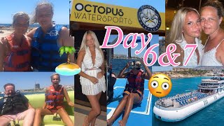 €45,000,000 SUPER YACHT, WATER SPORTS & MORE!🧜🏻‍♀️- Cyprus Day 6 & 7🍾