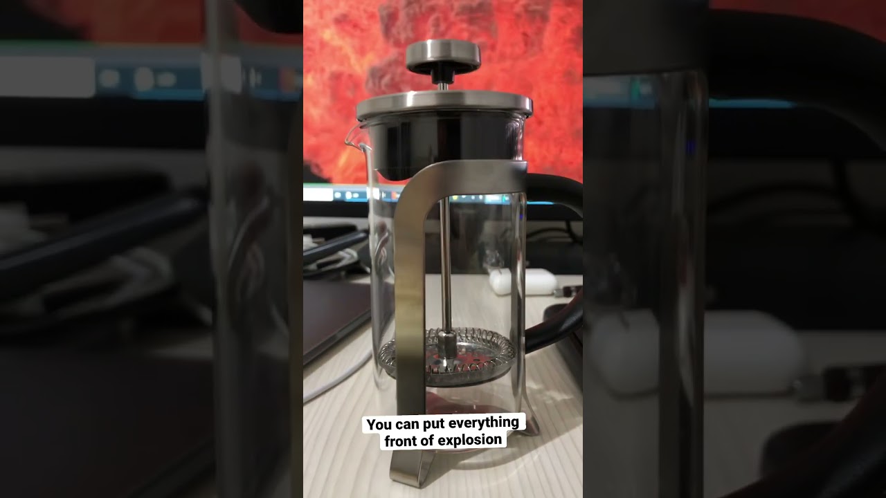 Coffee explosion
