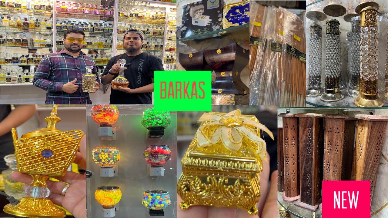 Hyderabad famous long lasting perfumes, and Attar agarbatti, Zam Zam honey &many more ￼#viralvideo 🔥