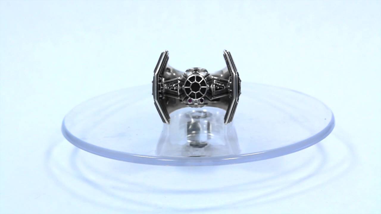 Tie Fighter Ring | Star Wars Jewelry | Han Cholo