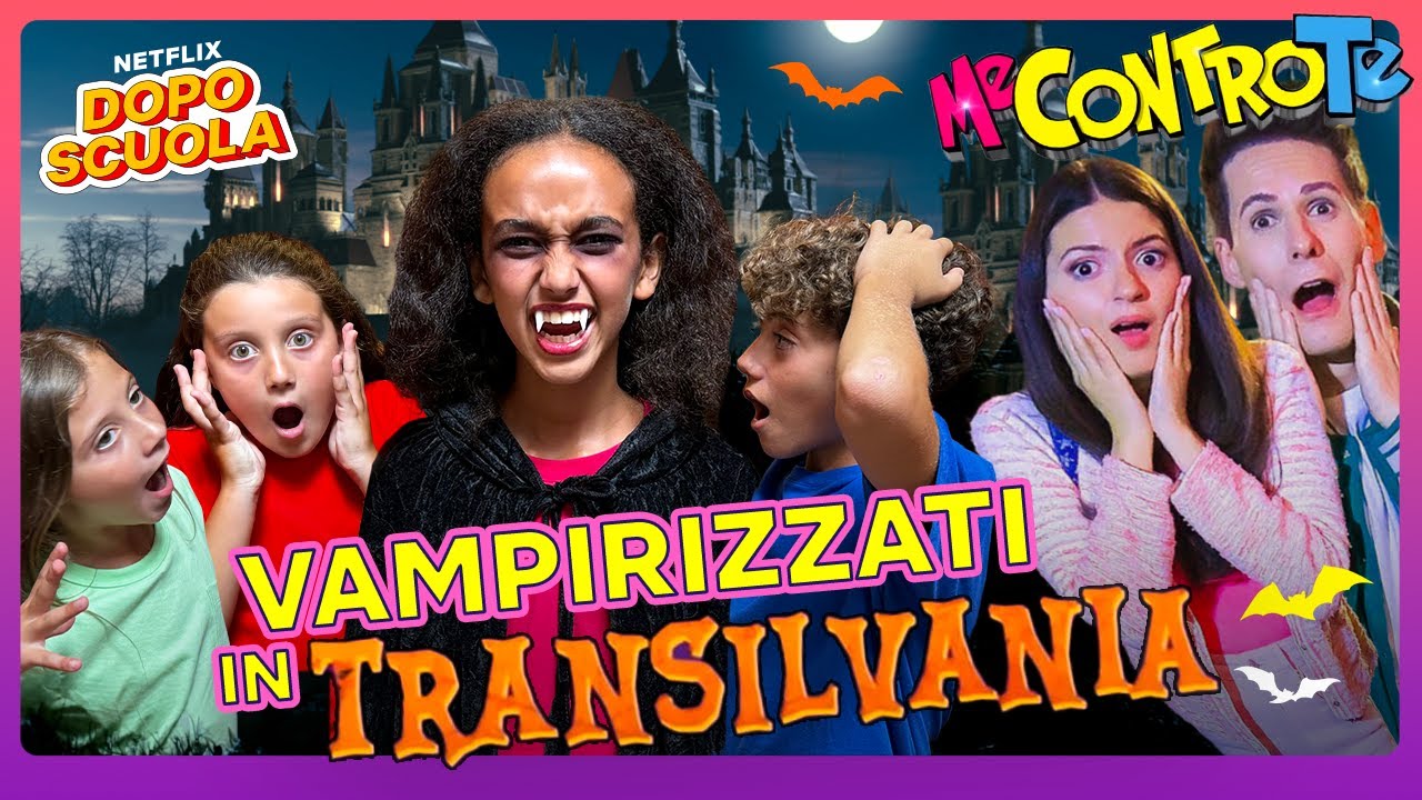 PERSI al CASTELLO di DRACULA con @CavaleriFamily 🦇🏰 Me contro Te | Netflix DOPOSCUOLA