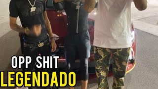 Neverwantedtotalk  La Cracka  Opp Shit Legendado