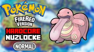 Pokemon FireRed Hardcore Nuzlocke - NORMAL Only (NO Items, NO Overleveling)