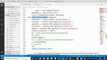 django model  inserting form data into database