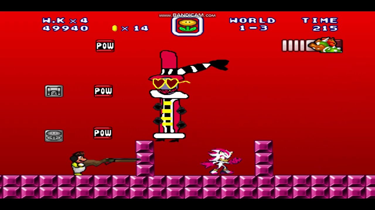 Wimmy Kraft's Bizarre Adventure (Sega Genesis Bootleg Game)