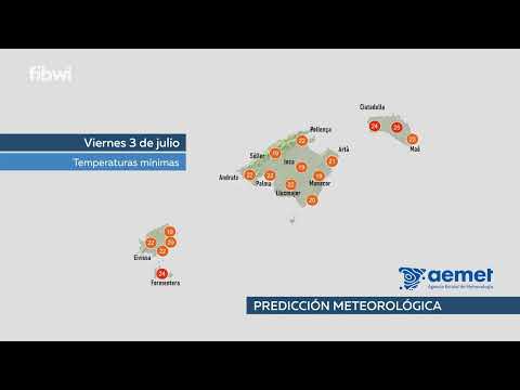 El calor gana protagonismo en un viernes de cielos despejados
